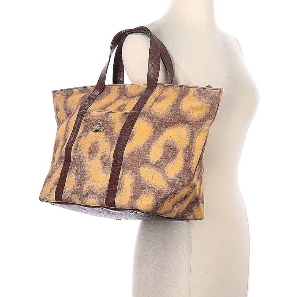 🔥VIVIENNE 🔥WESTWOOD🔥LEATHER 🔥TOTE 👜